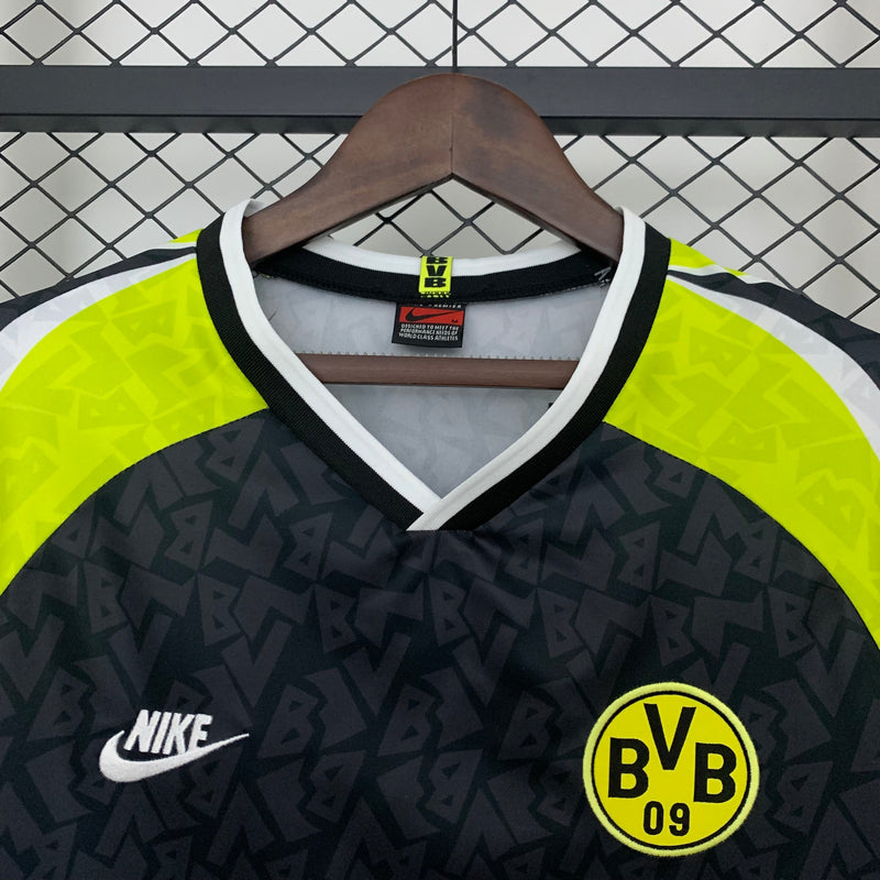 Camisa Borussia Dortmund - Retrô  | 95/96  - (Fora)