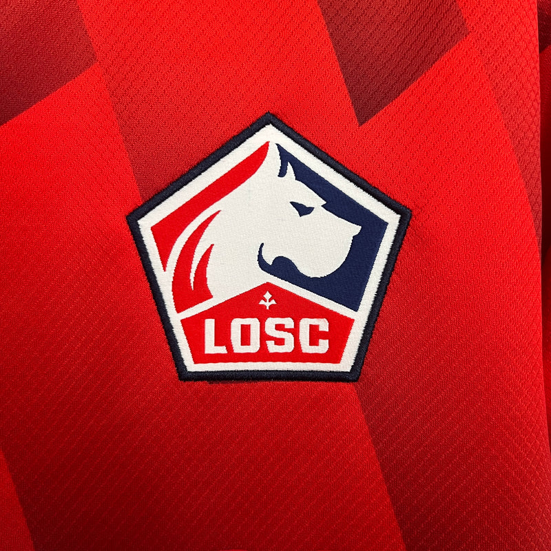 Camisa Lille - Torcedor | 25/26 - (Casa)