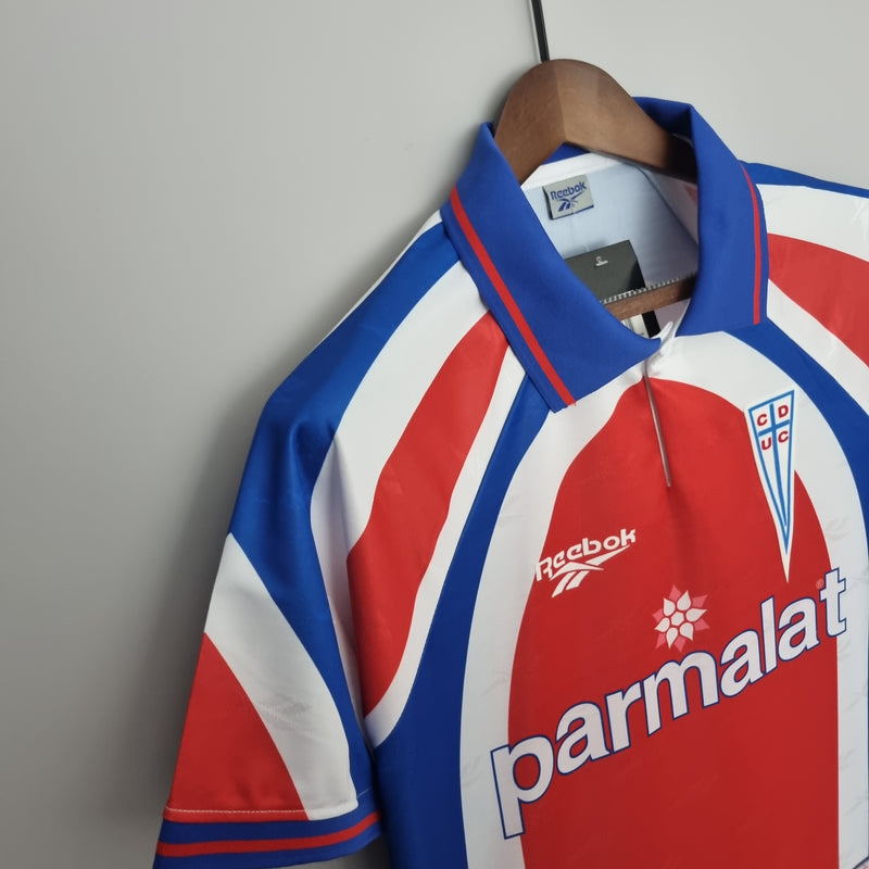 Camisa C.D. Universidade Católica - Retrô | 1998 - (Fora)