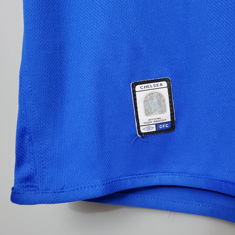 Camisa Chelsea - Retrô | 03/05 - (Casa)