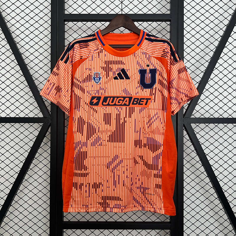 Camisa Universidade do Chile - Torcedor | 25/26 - (Fora)