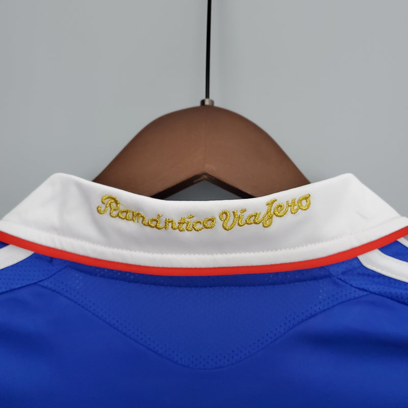 Camisa Universidade do Chile - Retrô | 2011 - (Casa)