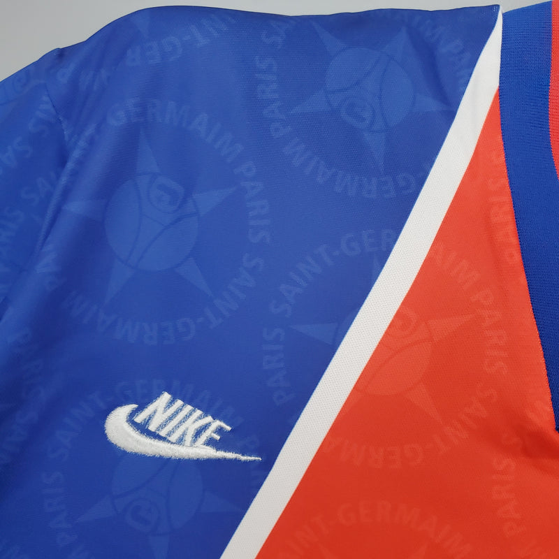 Camisa PSG - Retrô | 95/96 - (Casa)