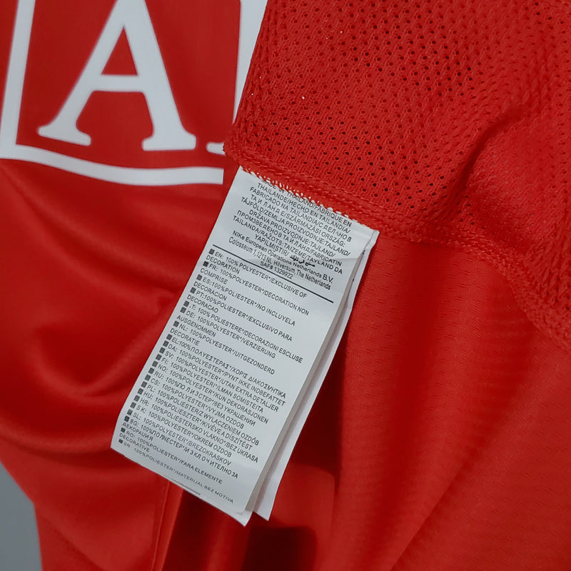 Camisa Manchester United - Retrô | 07/08 - Versão Champions League - (Casa)