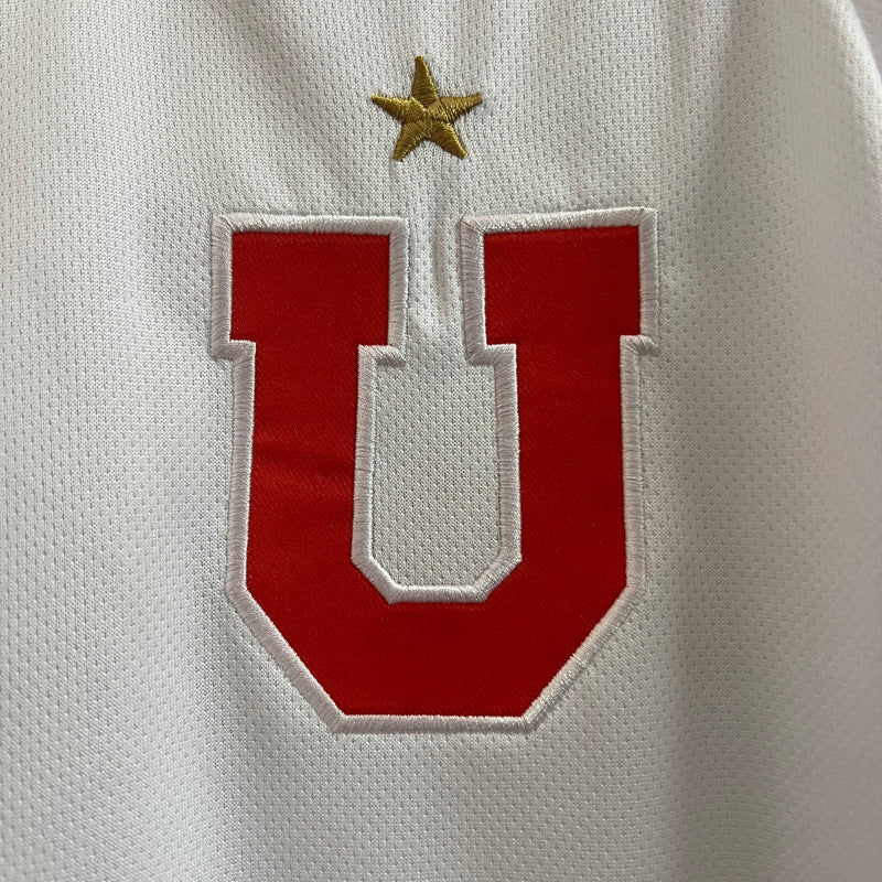 Camisa Universidade do Chile - Torcedor | 24/25 - (Fora)