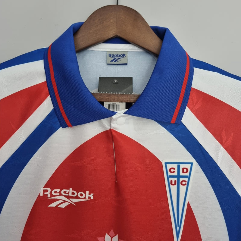 Camisa C.D. Universidade Católica - Retrô | 1998 - (Fora)