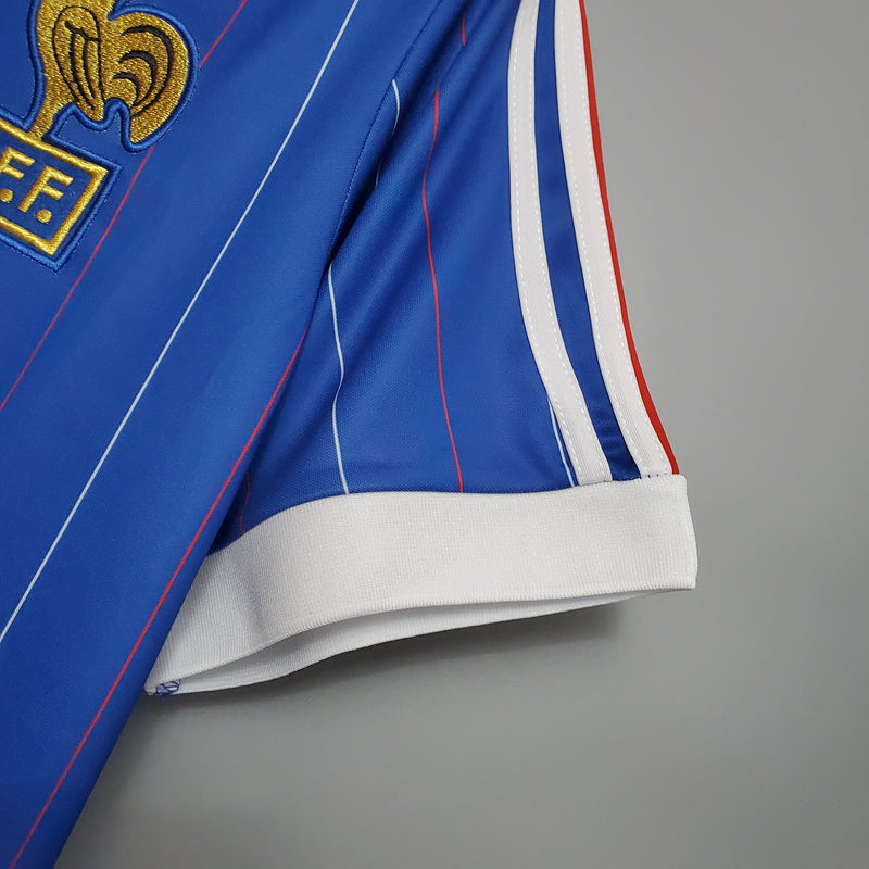 Camisa França - Retrô | 1982 - (Casa)
