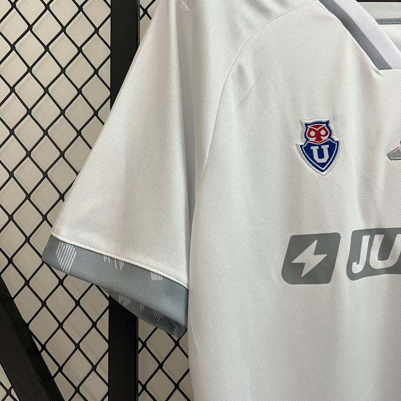 Camisa Universidade do Chile - Torcedor | 24/25 - (Fora)