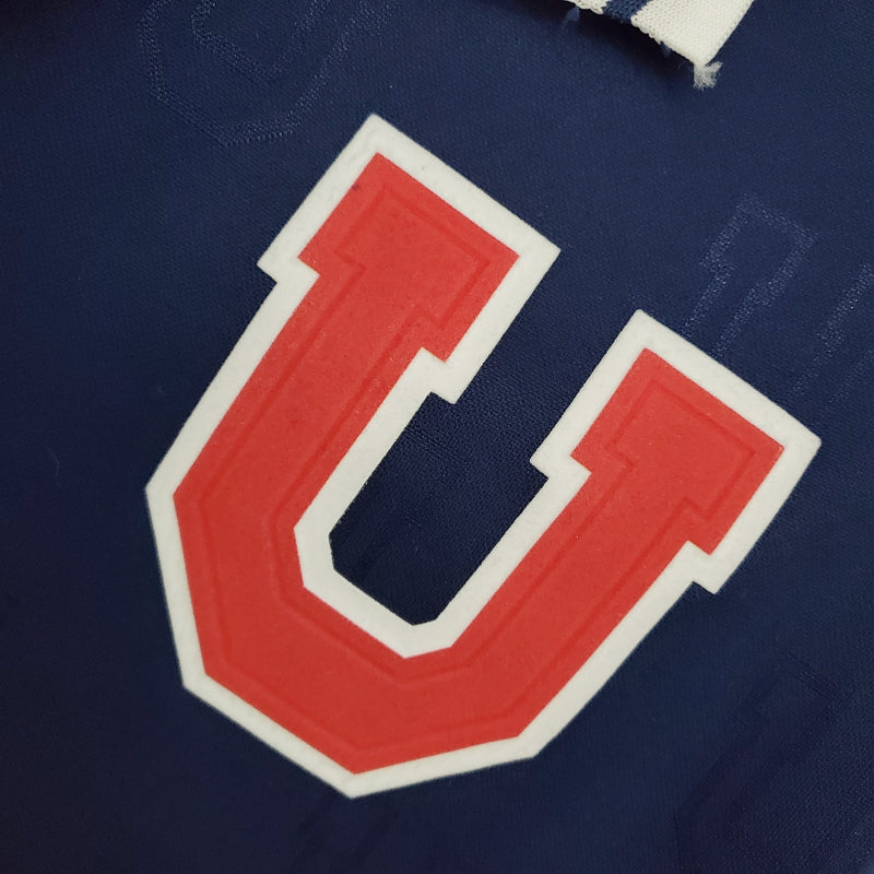 Camisa Universidade do Chile - Retrô | 1998 - (Casa)
