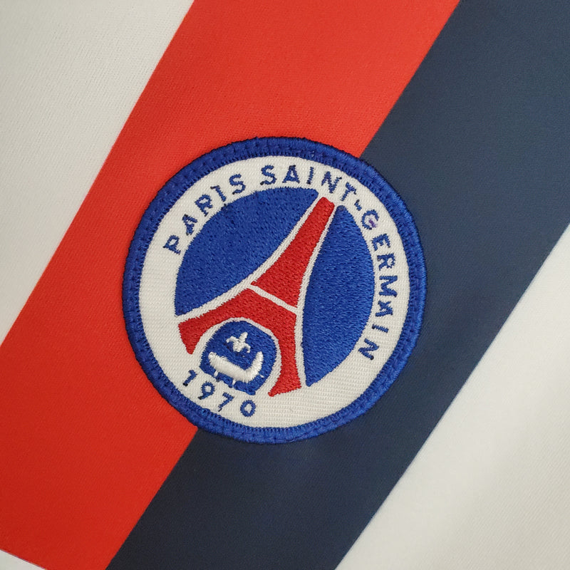 Camisa PSG - Retrô | 02/03 - Branca - (Fora)