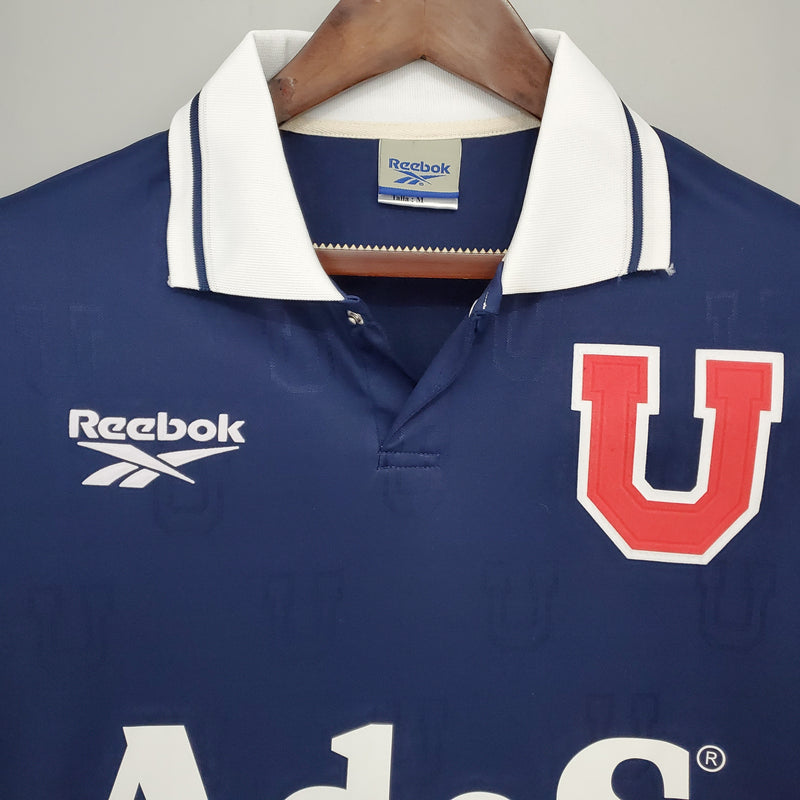 Camisa Universidade do Chile - Retrô | 1998 - (Casa)