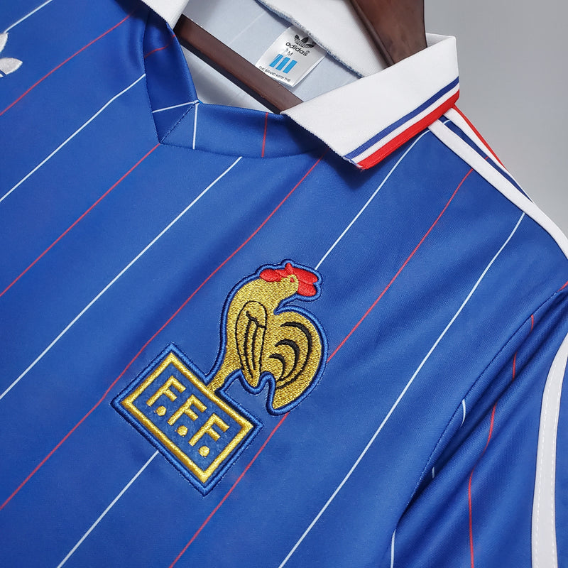 Camisa França - Retrô | 1982 - (Casa)