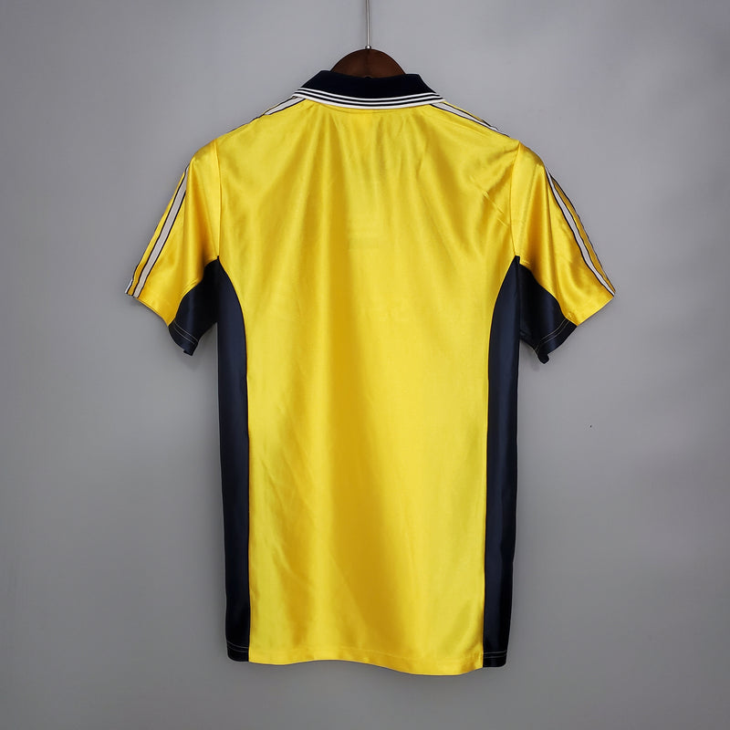 Camisa Marselha - Retrô | 98/99 - Amarela - (Fora)