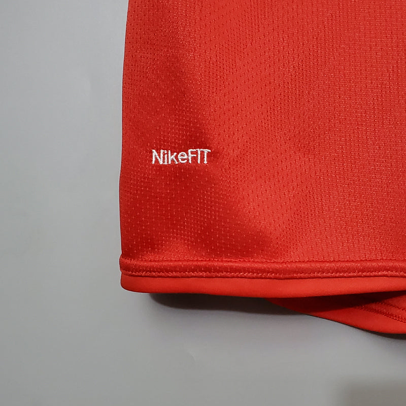 Camisa Manchester United - Retrô | 07/08 - Versão Champions League - (Casa)