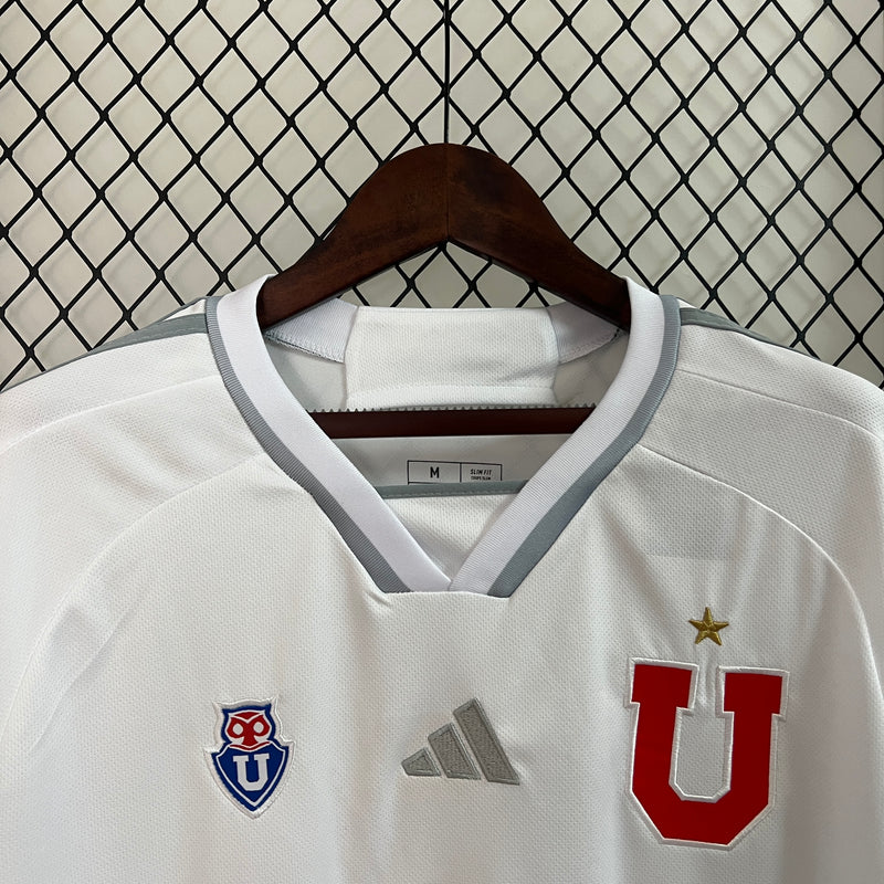 Camisa Universidade do Chile - Torcedor | 24/25 - (Fora)