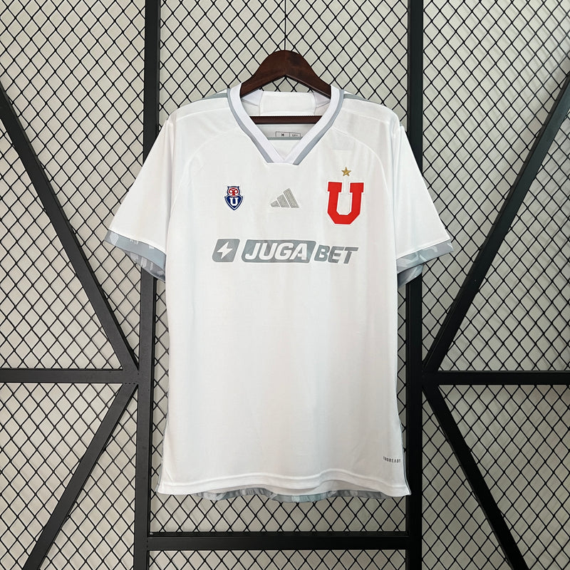 Camisa Universidade do Chile - Torcedor | 24/25 - (Fora)