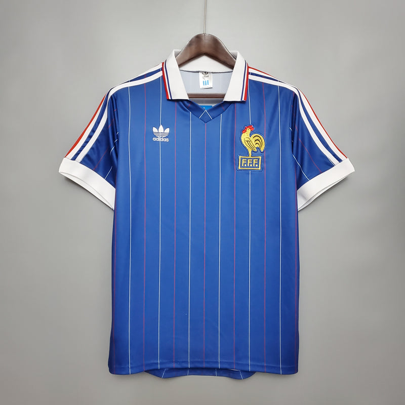 Camisa França - Retrô | 1982 - (Casa)