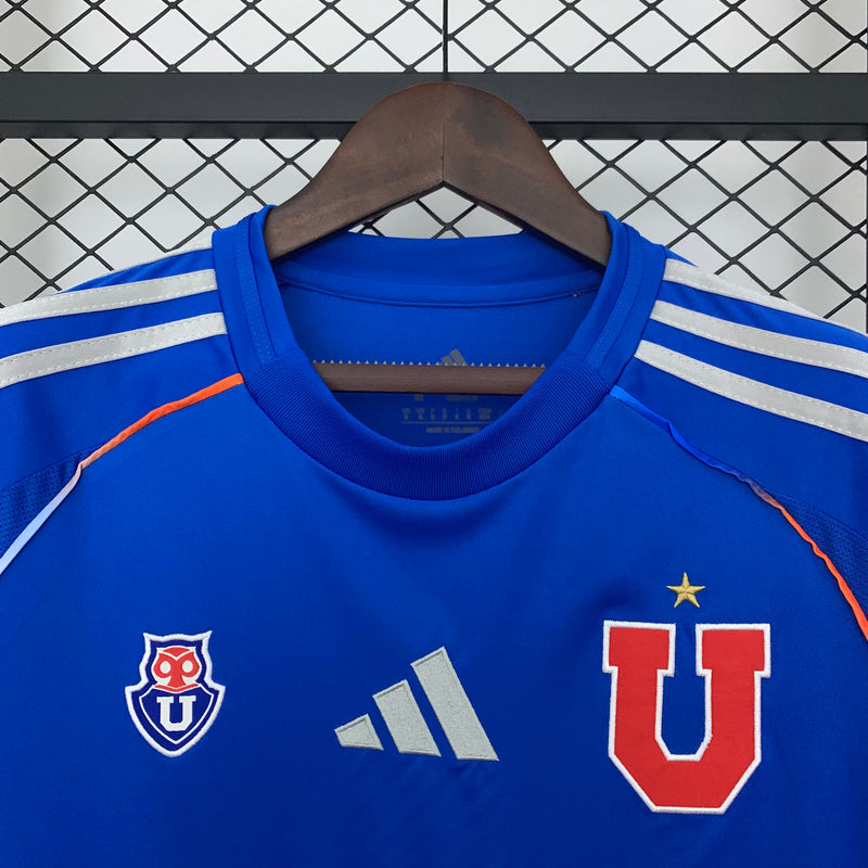 Camisa Universidade do Chile - Torcedor | 25/26 - Estádio Principal