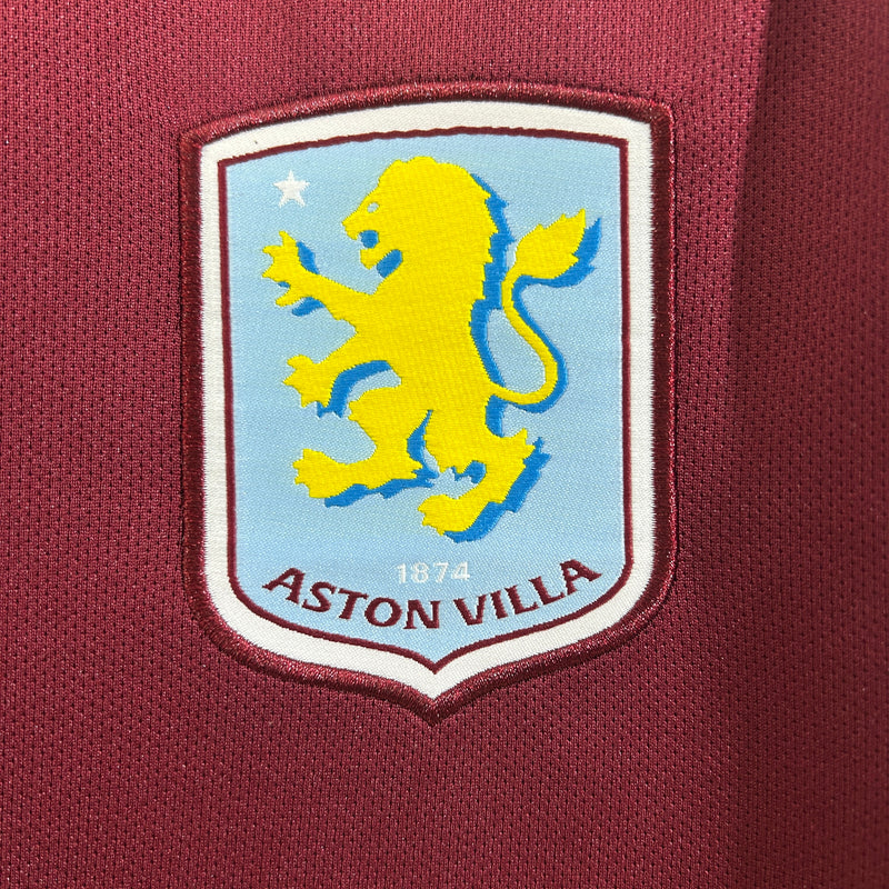 Camisa Aston Villa - Torcedor | 24/25 - (Casa)