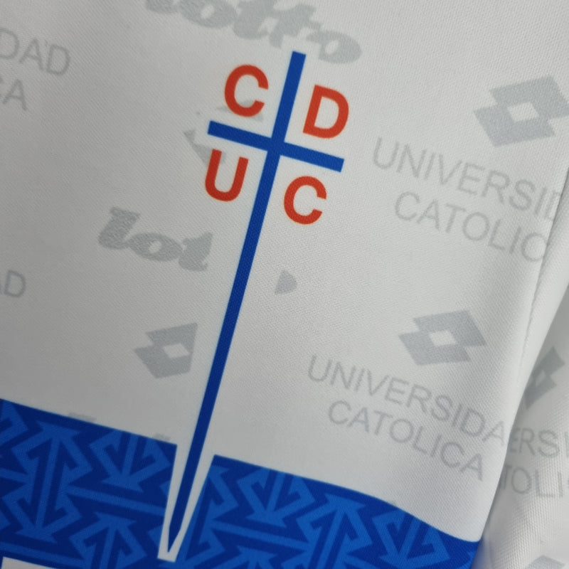 Camisa C.D. Universidade Católica - Retrô | 1996 - Terceiro Fora