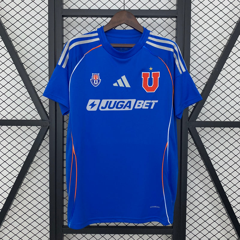 Camisa Universidade do Chile - Torcedor | 25/26 - Estádio Principal