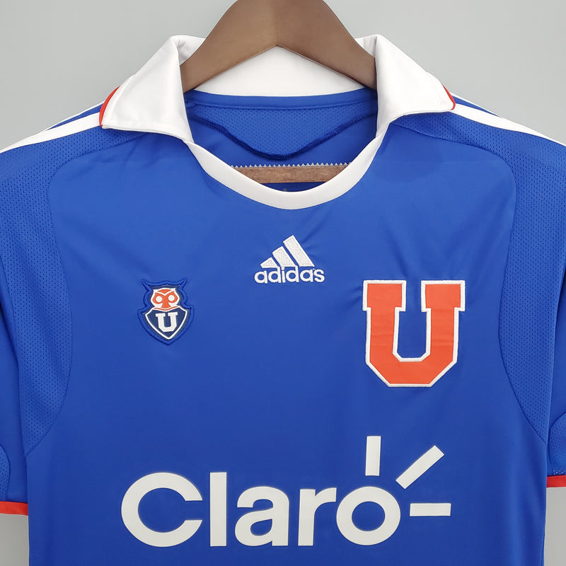 Camisa Universidade do Chile - Retrô | 2011 - (Casa)