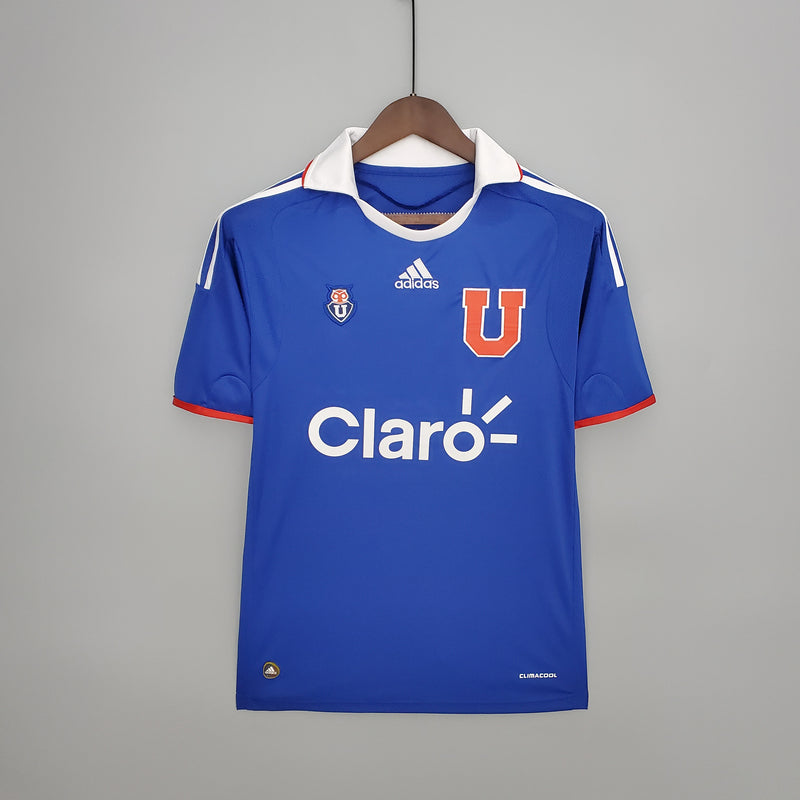 Camisa Universidade do Chile - Retrô | 2011 - (Casa)