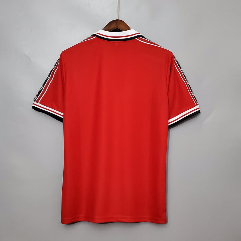 Camisa Manchester United - Retrô | 98/99 - (Casa)