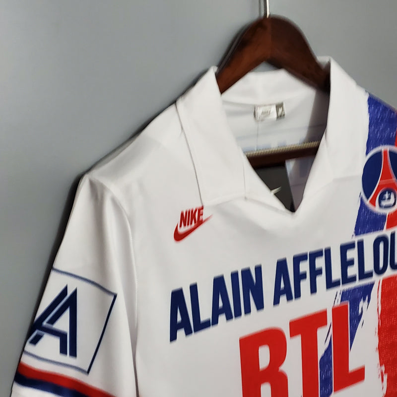 Camisa PSG - Retrô | 90/92 - (Casa)