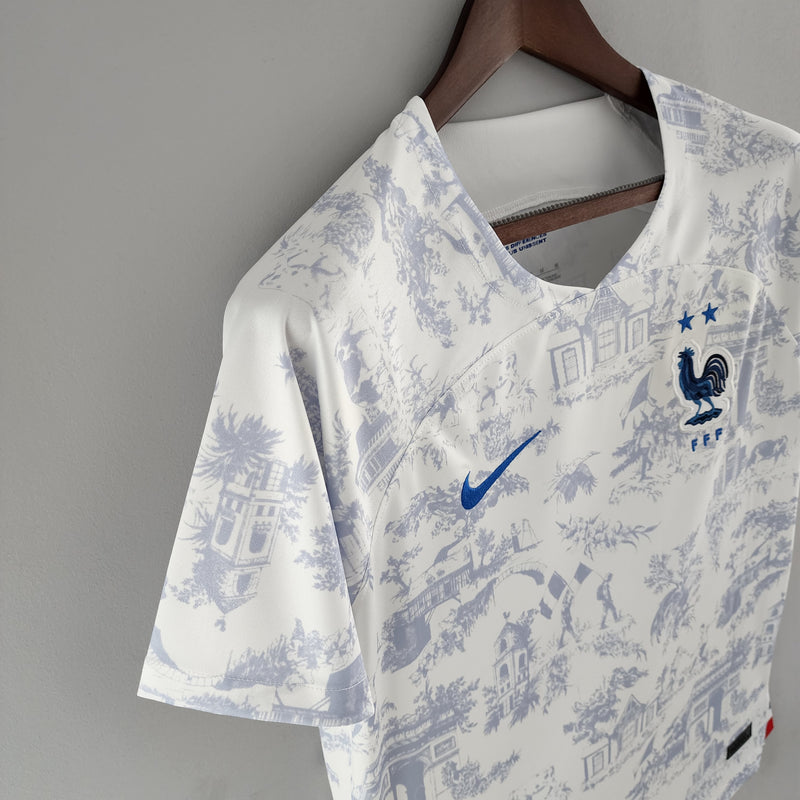 Camisa França - Torcedor | 2022 - Camisa Visitante da Copa do Mundo