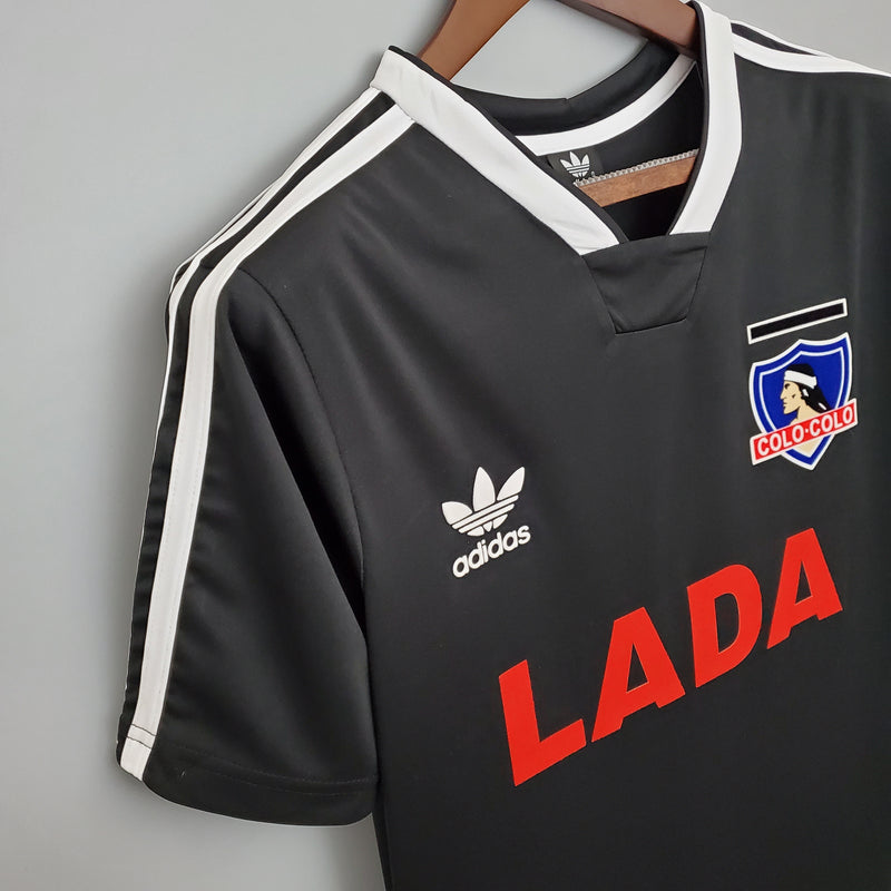 Camisa Colo Colo - Retrô | 1991 - (Fora)