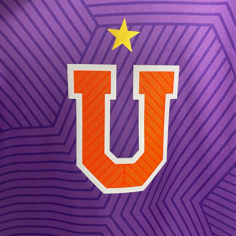 Camisa Universidade do Chile - Torcedor | 24/25 - Terceiro Fora