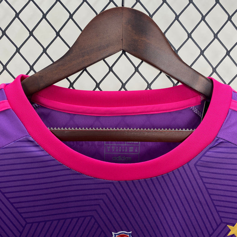 Camisa Universidade do Chile - Torcedor | 24/25 - Terceiro Fora