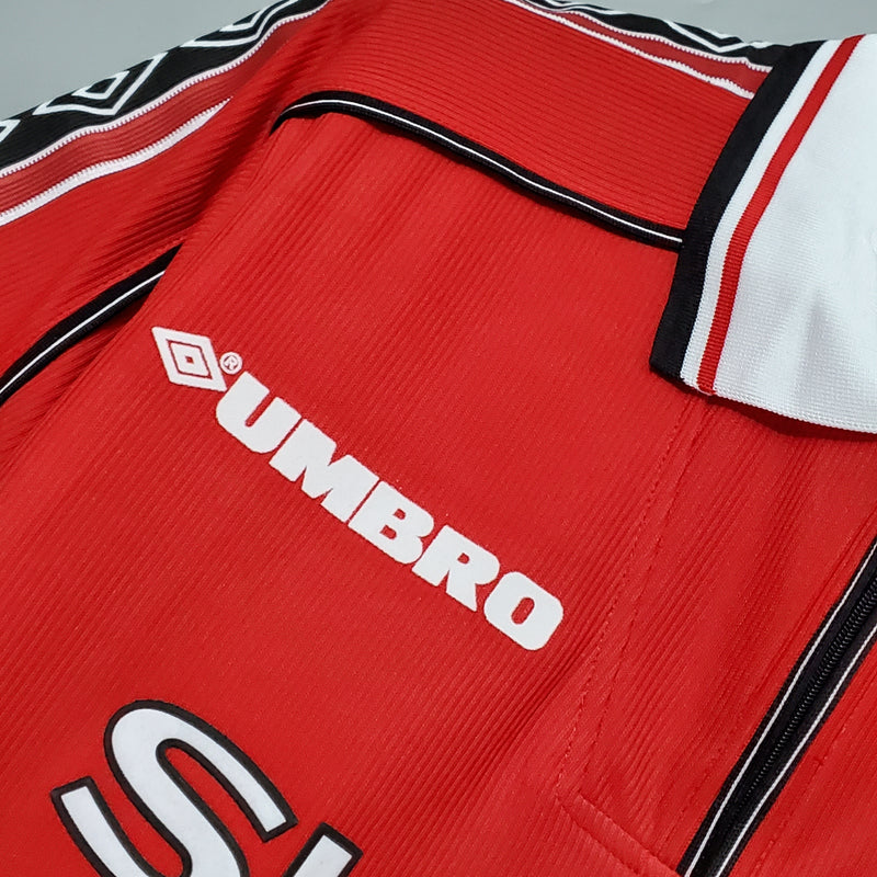 Camisa Manchester United - Retrô | 98/99 - (Casa)