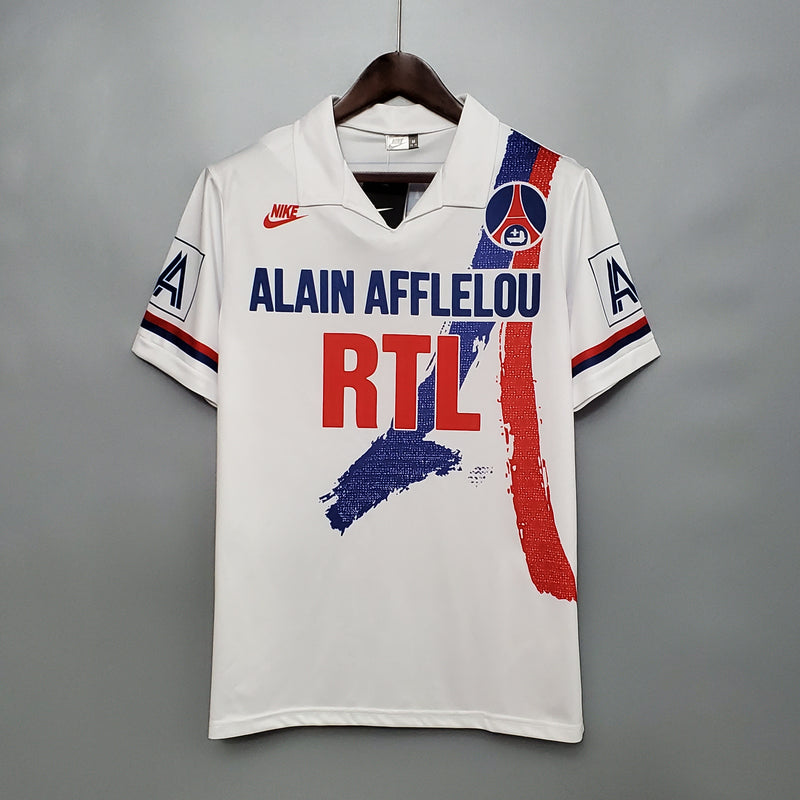 Camisa PSG - Retrô | 90/92 - (Casa)