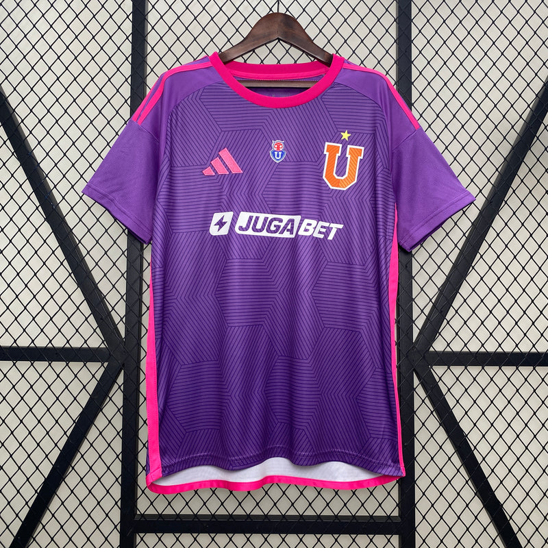 Camisa Universidade do Chile - Torcedor | 24/25 - Terceiro Fora