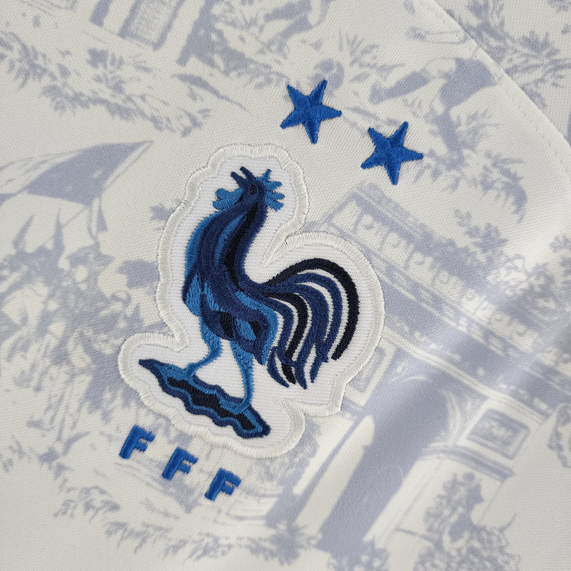 Camisa França - Torcedor | 2022 - Camisa Visitante da Copa do Mundo