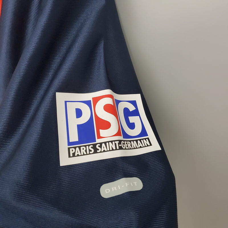 Camisa PSG - Retrô | 01/02 - (Casa)