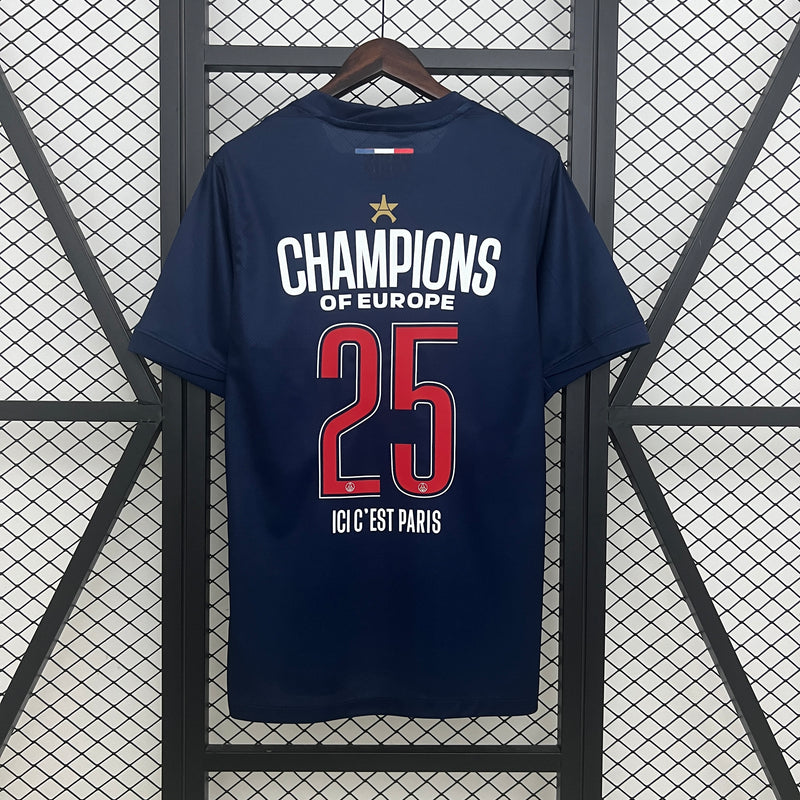 Camisa PSG - Torcedor | 24/26 - Edição Campeã
