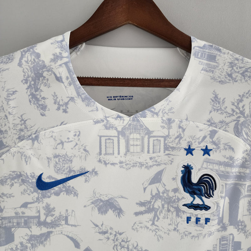 Camisa França - Torcedor | 2022 - Camisa Visitante da Copa do Mundo
