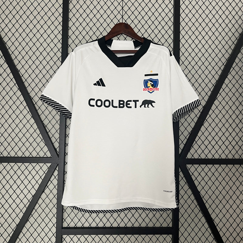 Camisa Colo Colo - Torcedor | 24/25 - (Casa)