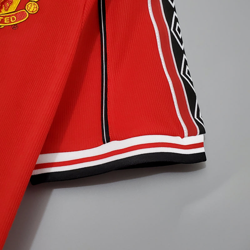 Camisa Manchester United - Retrô | 98/99 - (Casa)