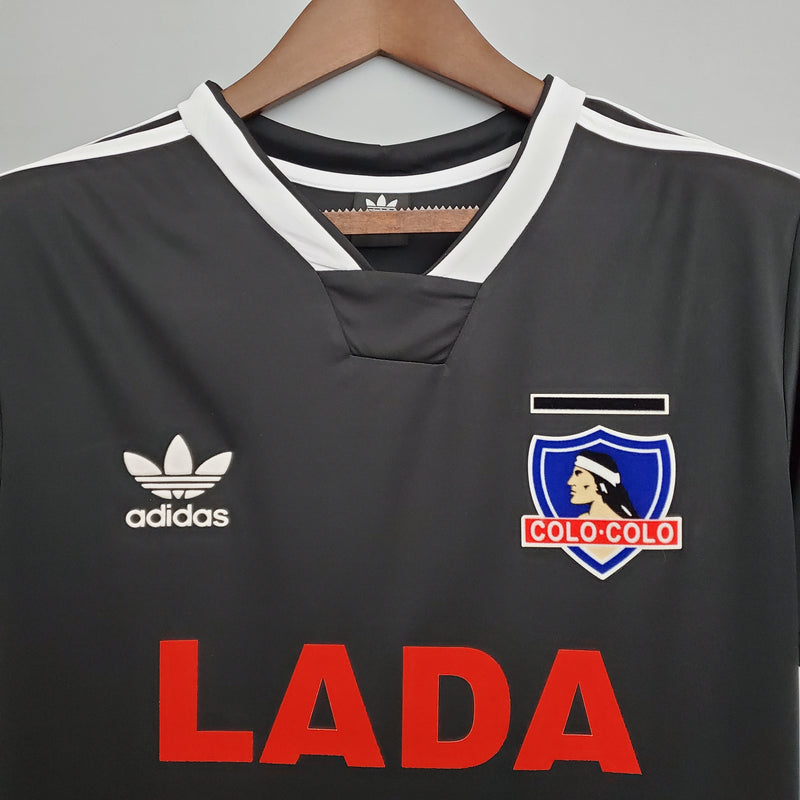 Camisa Colo Colo - Retrô | 1991 - (Fora)