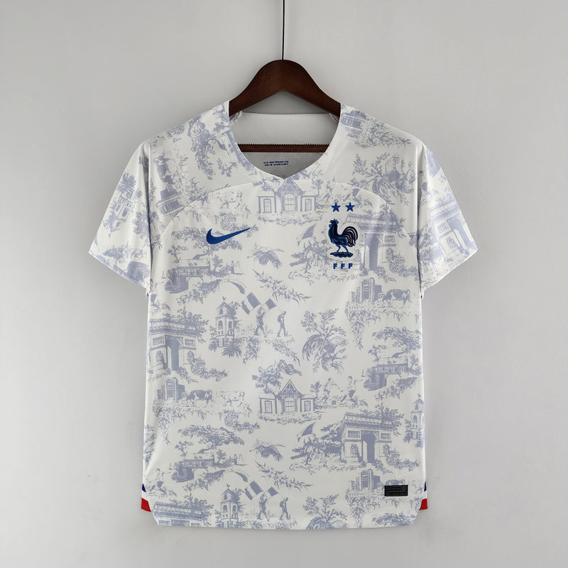 Camisa França - Torcedor | 2022 - Camisa Visitante da Copa do Mundo