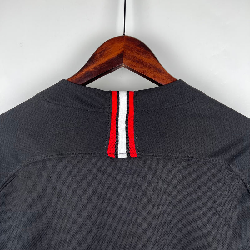 Camisa PSG - Retrô | 18/19 - Preta