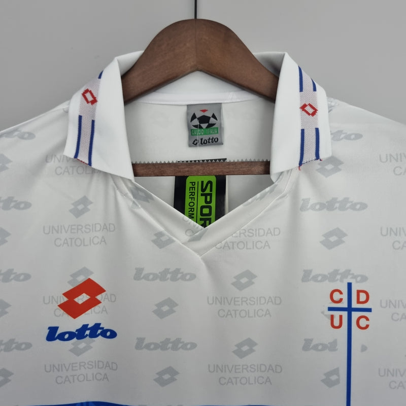 Camisa C.D. Universidade Católica - Retrô | 1996 - Terceiro Fora