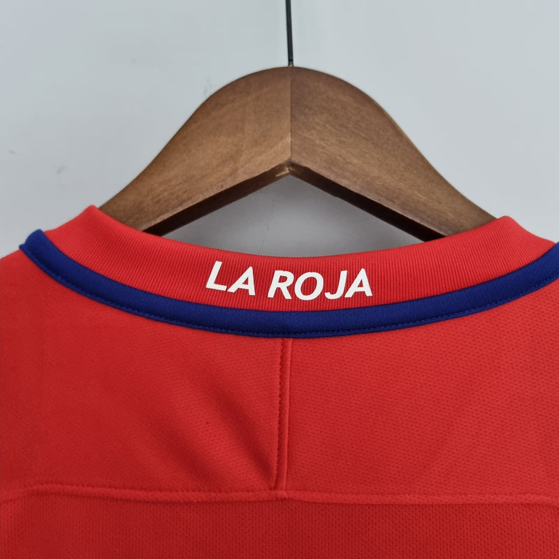 Camisa Chile - Retrô | 16/17 - (Casa)