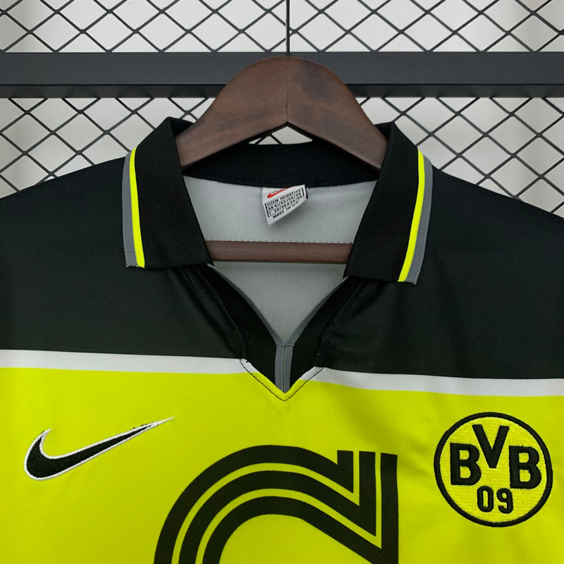 Camisa Borussia Dortmund - Retrô | 96/97 - (Casa)