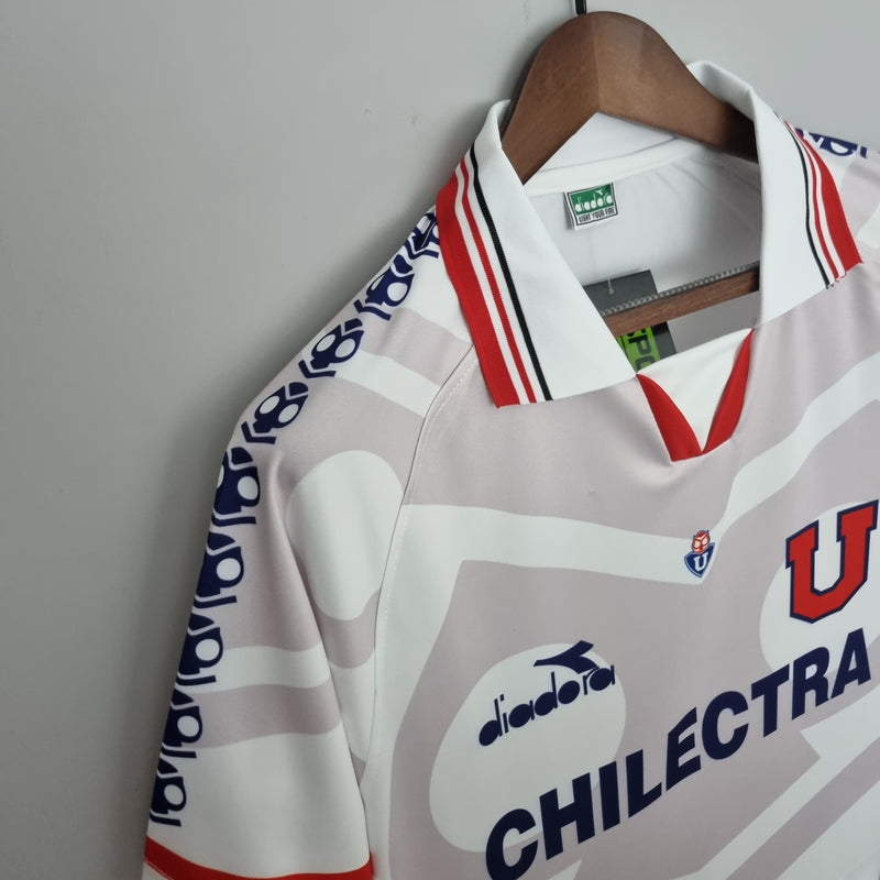 Camisa Universidade do Chile - Retrô | 1996 - (Fora)