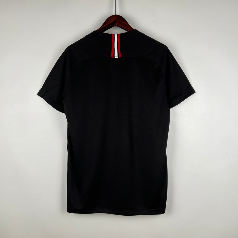 Camisa PSG - Retrô | 18/19 - Preta